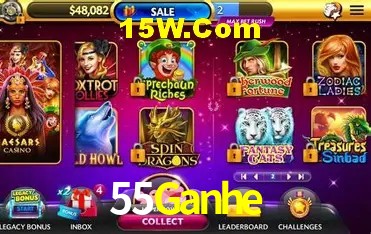 55Ganhe: Seu Cassino Premiado com Pagamentos Rápidos